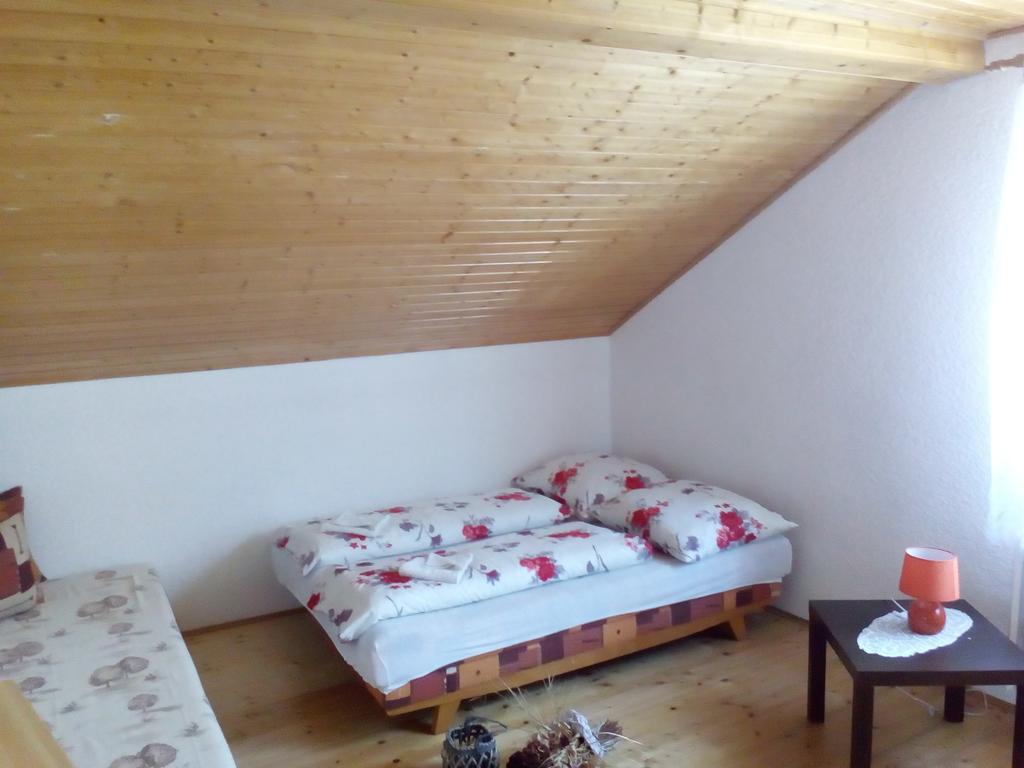 Ubytovanie Hugo Alzbetka Mengusovce Exterior foto